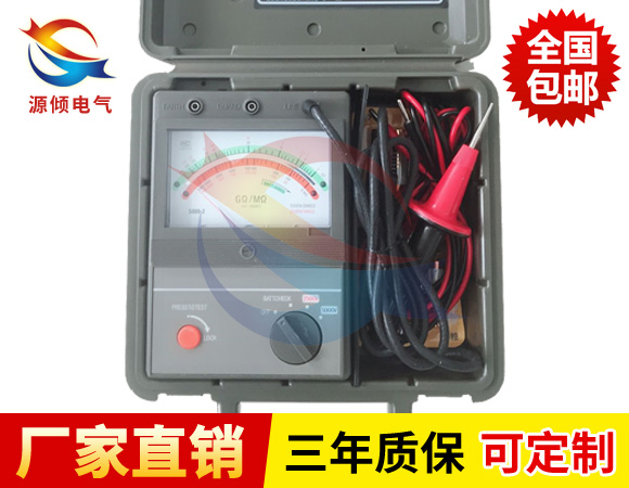 KZC30絕緣電阻測(cè)試儀